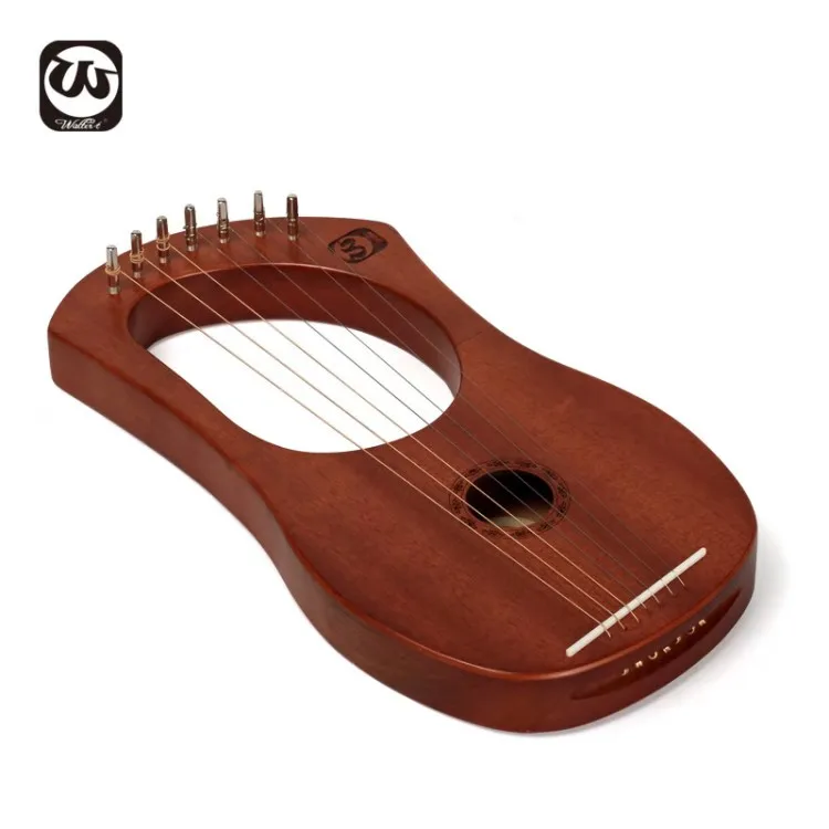 Древесина из красного дерева lyre harp