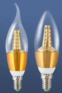 

Warm White Natural White Candle LED Bulbs AC 110V 220V 5W 7W 9W 12W