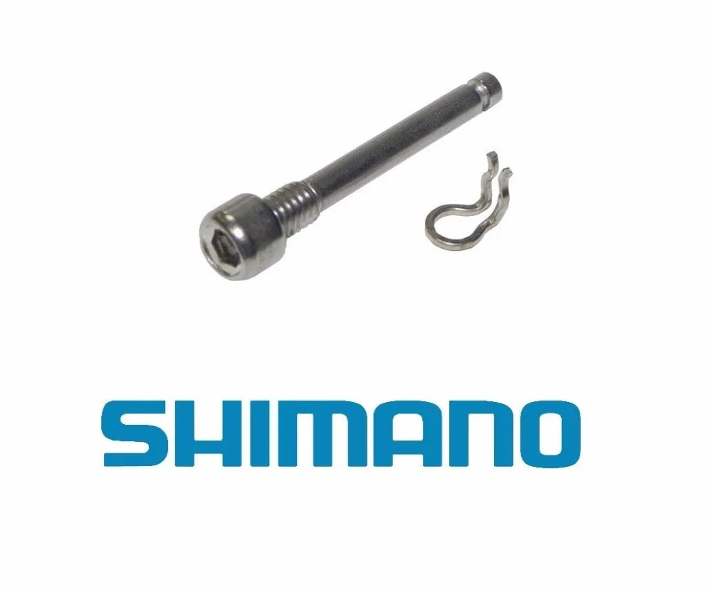 Shimano XT M785 коврик ось и стопорное кольцо Pad держатель Pin винт для Saint|Велосипедный