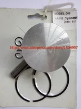 Piston Kit with Pin Rings Clips Set kit for fit ST066, 660 (54mm)