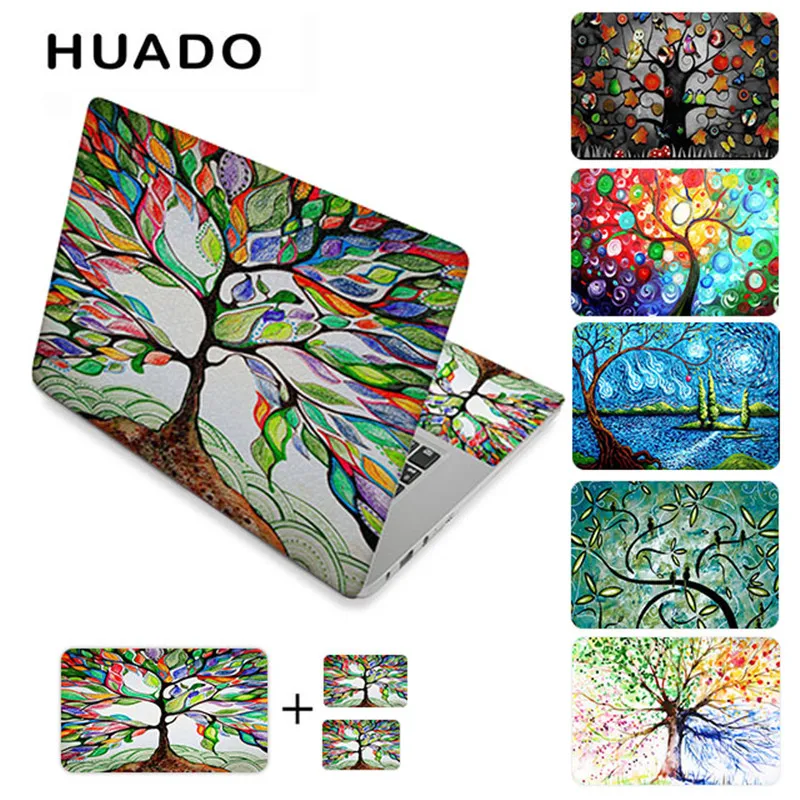Tree pattern sticker for notebook protect computer stickers 13.3 14\ Tree pattern sticker for notebook protect computer stickers 13.3 14\