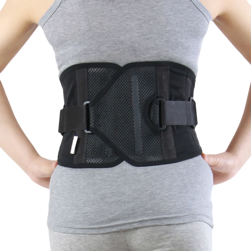 AOFEITE Orthopedic Lumbar Sacral Support With Overlapping Abdominal