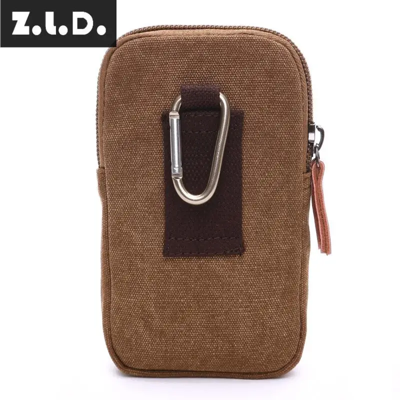 Мужская и женская модная Холщовая Сумка для отдыха z.l. D. мужской кошелек сумка