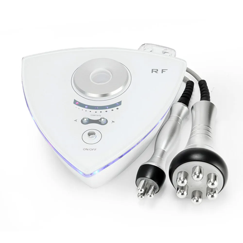 

RF Ultrasonic Massager Device Radio Frequency Face Massage Machine Skin Lifting Rejuvenation Anti Cellulite Tightening Apparatus