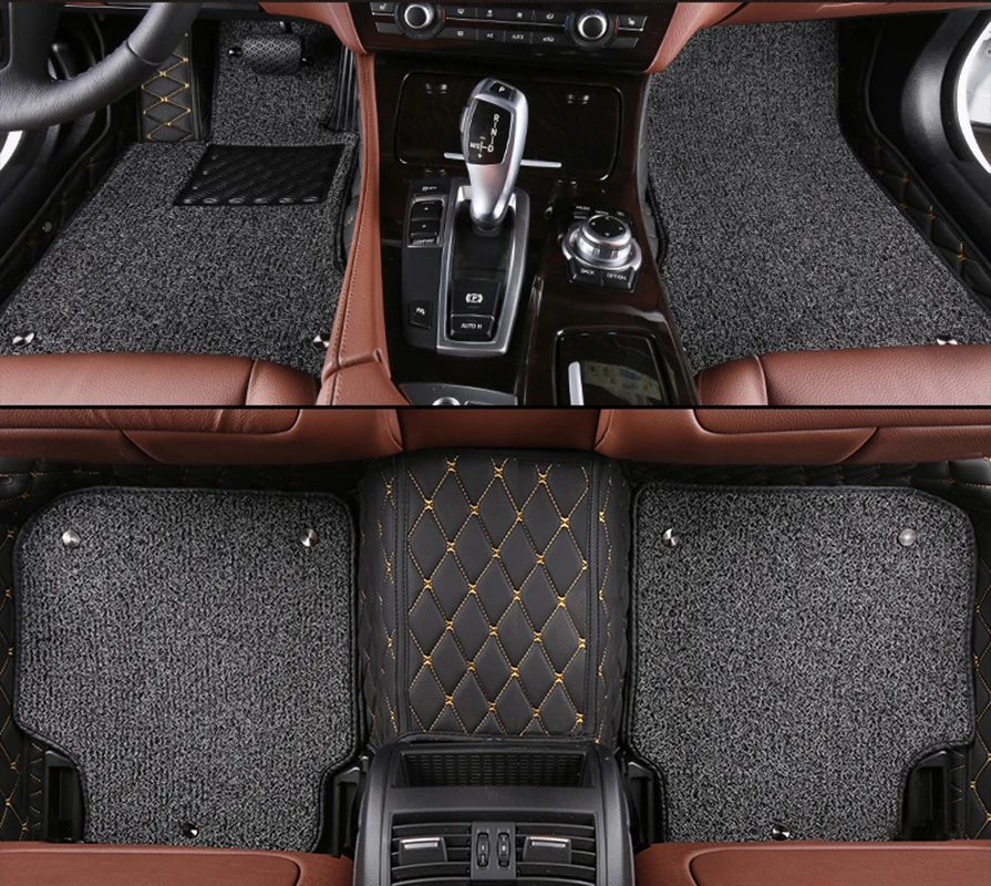 Kalaisike пользовательские автомобильные коврики для Borgward все модели BX5 BX7 Авто Стайлинг автомобиля аксессуары