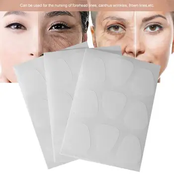

24Pcs Facial Line Wrinkle Sagging Skin Lift Up Tape Frown Smile Lines Forehead Anti-Wrinkle Patches Anti-aging Sticker