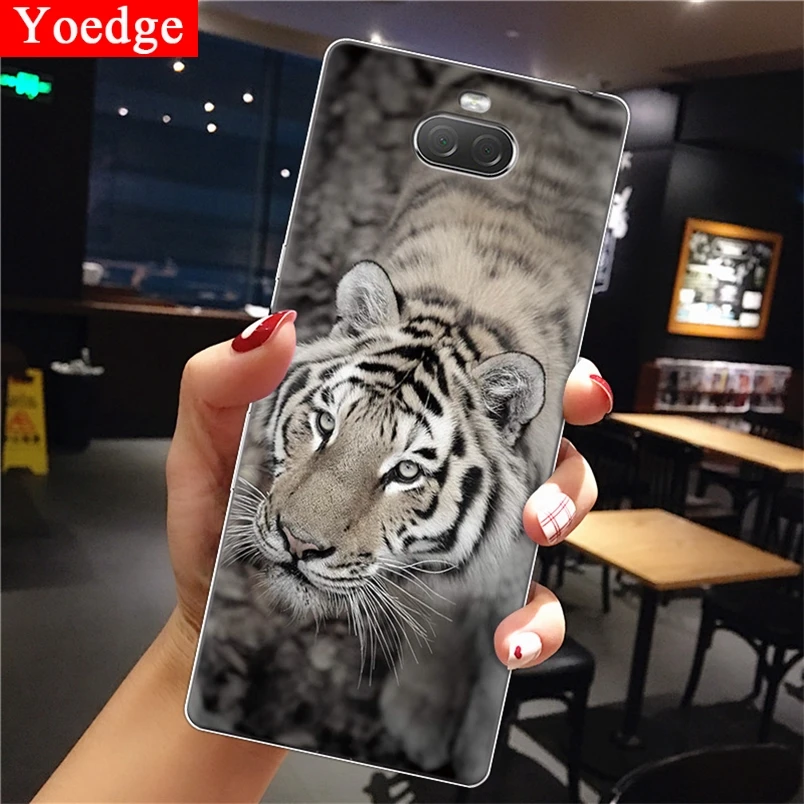 

Animal Soft TPU Coque For Sony Xperia XA1 Ultra XA2 Plus L1 L2 X XA XZ XZ1 XZ2 XZ3 Z5 Compact Back Cover For Sony Xperia 10 Case