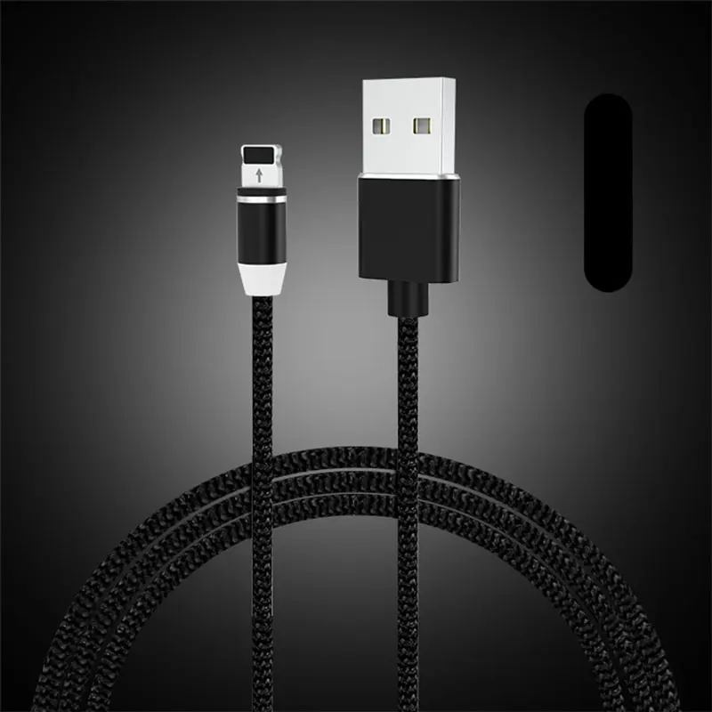 كابل USB مغناطيسي شحن نوع C كابل المغناطيس شاحن البيانات تهمة المصغّر usb وصلة كابل للهاتف المحمول