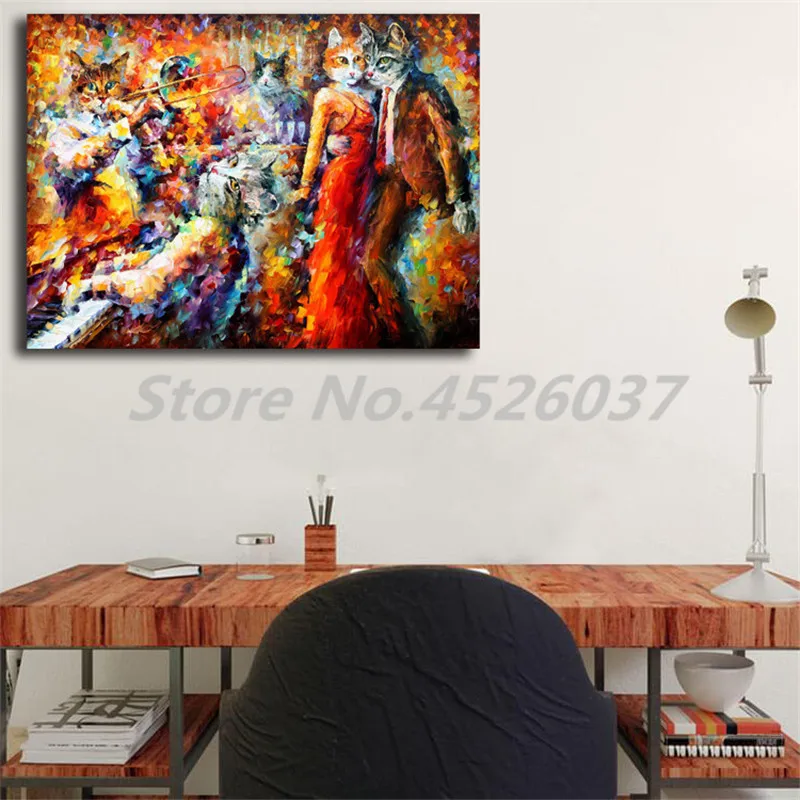 Oil Painting HD Printed Home Wall Decor Art on Canvas John Lennon 5PCS