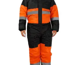 Защитный Комбинезон для холодной и теплой воды и масла, пальто для холодной зимы, зимний комбинезон для стирки. Зимняя уличная Водонепроницаемая Рабочая одежда