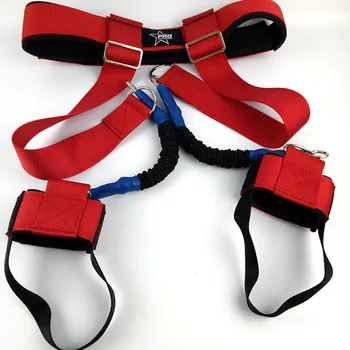 

Tennis Trainer Jump Rope Adjustable Balance Elastic Resistance Belt Tennis Training Equipment For Adults Men Women