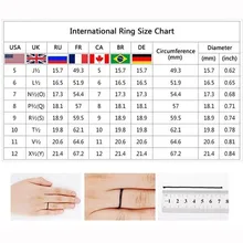 Mulheres 1 Par Anel de Moda/Set Rose Gold Filled Liga Anel de Noivado Casamento para a ocasião diferente Transporte da gota