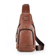 Новинка, красивая Мужская Изысканная Ретро сумка из натуральной кожи, многофункциональная нагрудная сумка, Повседневная модная Высококачественная нагрудная сумка