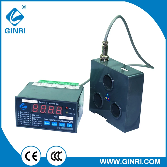

WDB-1F2MT DIN-rail Motor Protector with overload,undercurrent,phase loss,rotor-locked,Asymmetry protection