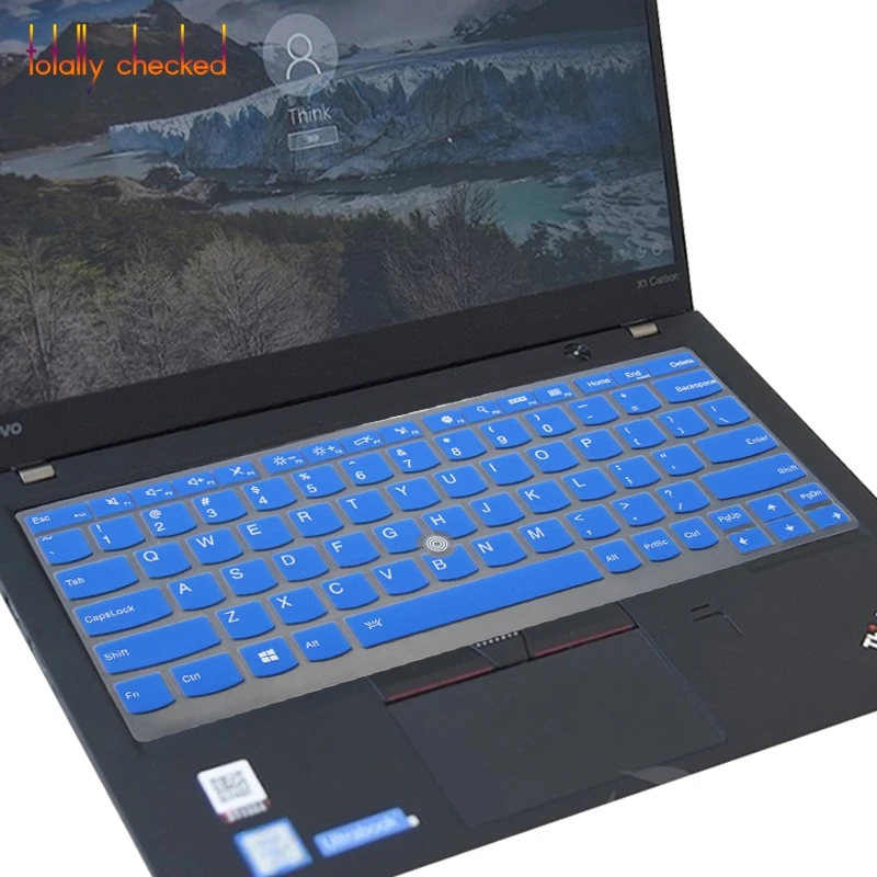 Мягкий силиконовый чехол-клавиатура для ноутбука lenovo Thinkpad IBM X280 x380 X390 2019X270X260X240X240 S X250