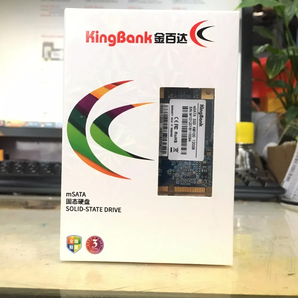 KingBank mSATA SSD 120 ГБ 240 ГБ мини SATA Внутренний жесткий диск 32 Гб для ноутбука сервер 120G 240G SSD