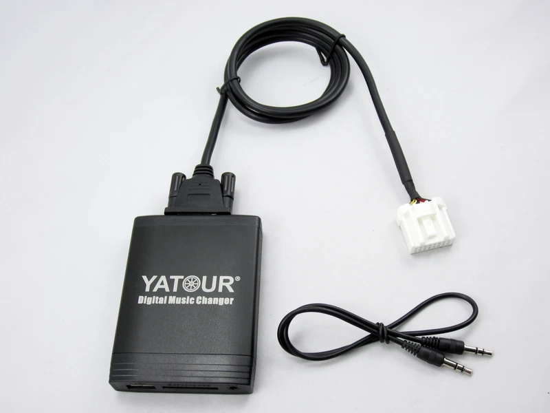 Yatour цифровой музыки чейнджер USB SD AUX MP3 Интерфейс для Mazda 2 3 5 6 BT-50 CX-7 MX-5 RX-8 MPV Субару Outback Tribute для Mazda 323, сетевой фильтр СПД Cx7