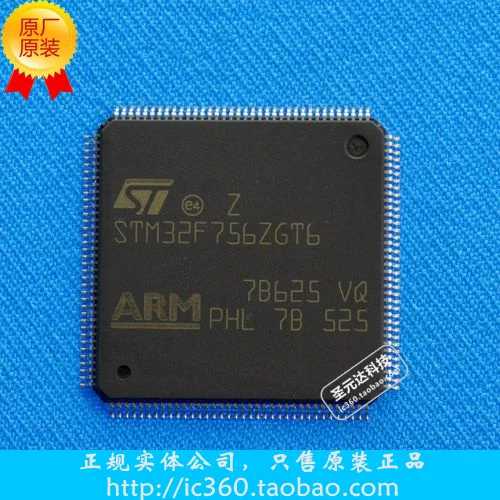 

Free shipping.'s new 7 Series ARM Cortex-M7 STM32F756IGT6 STM32F756 spot LQFP-176