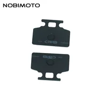 Новые передние дисковые тормозные колодки тормозные Обувь Наборы для ухода за кожей мотоциклетные Запчасти для GY6 50cc Скутер мопед ATV мотоцикла скутер двигателя ds-120-1