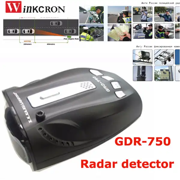 Car Detector Radar Gdr 750 360 Full Band Detecting Ruissian English Version Voice Radar Detector Alert Car Speed Alarm System Car Radar Detector Best Radar Detectorradar Detector Aliexpress