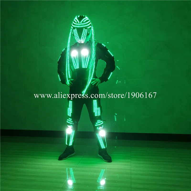 New design led costumes with helmet05