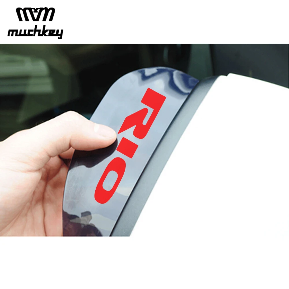

For KIA RIO Auto Rearview Mirror Shade Rainproof Car Back Mirror Eyebrow Rain Sticker cover Sun Visor Car Styling NEW Arrival