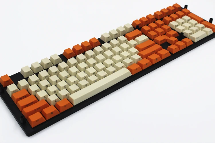 MP 110 клавиши PBT радиальная резьба вишневый профиль оригинальная высота для