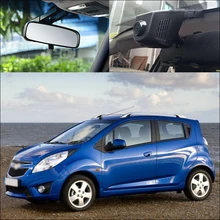 BigBigRoad для Chevrolet Spark, автомобильный Wifi DVR видеорегистратор Novatek 96658G-sensor WDR, автомобильная парковочная камера, видеорегистратор