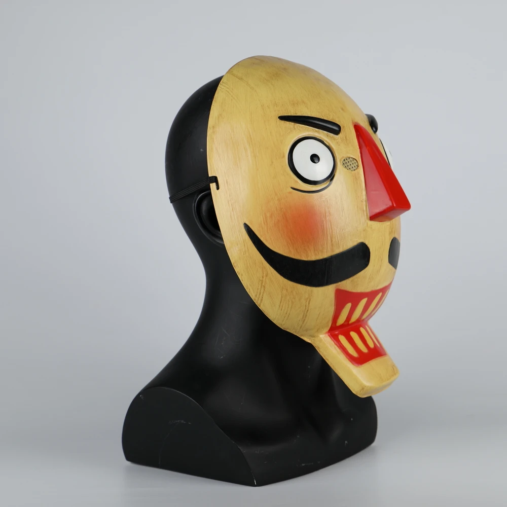 2018 Movie The Nutcracker Toy Soldier Mask Cosplay Masks Adult Christmas Gift Halloween Party Prop (11)