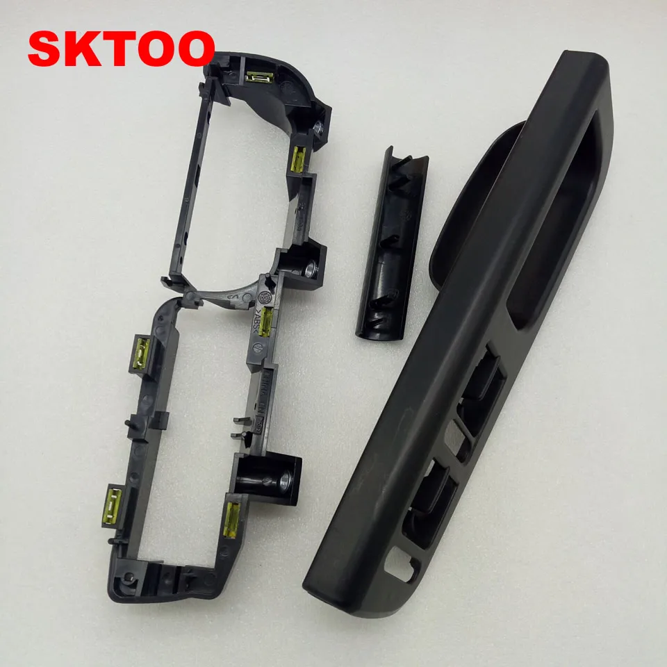 SKTOO для Volkswagen Jetta Golf Bora MK4 передний левый переключатель ободок 3B1 867 171E 9B9/A94 ручка