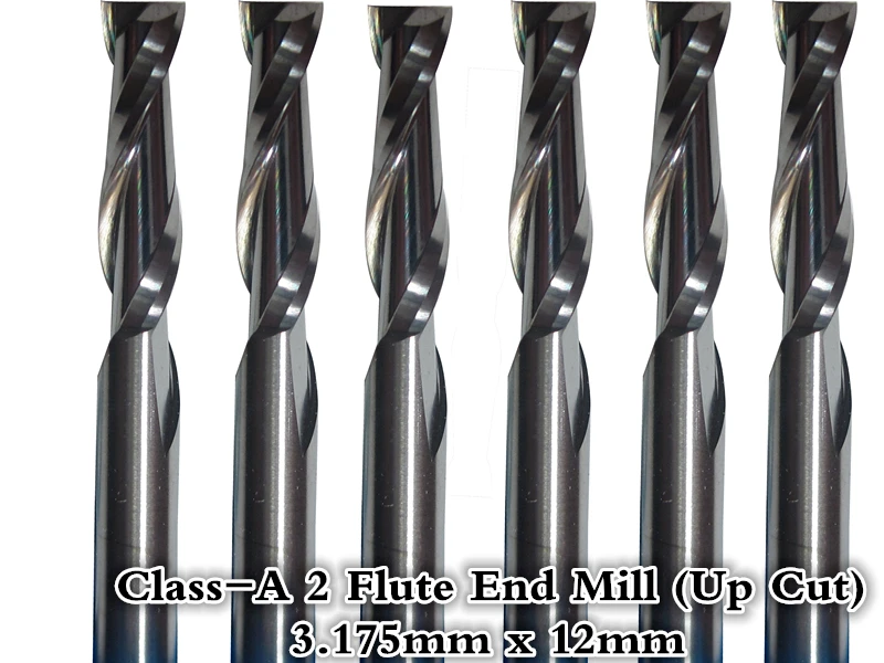 3.175mm*12mm,Freeshipping,CNC carbide end mill,woodworking router bit,2