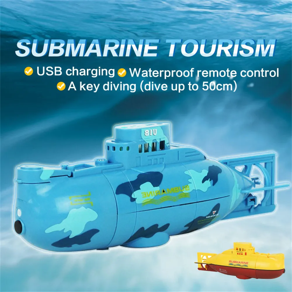 Buy Radio Remote Controlled RC Submarine Toy Mini