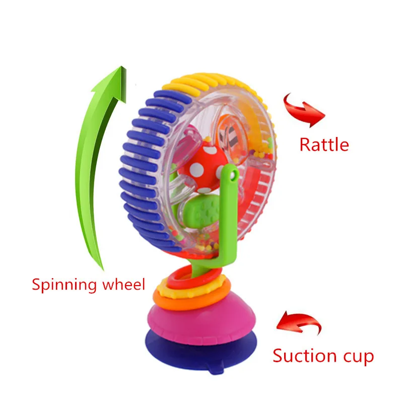 Детские игрушки 0-12 месяцев чудо-колесо погремушки Bebek Oyuncak Brinquedos Para Bebe Детские коляски игрушки
