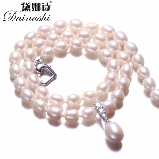 Amazing Price Beautiful Pearl Jewelry Necklace,High Quality Natural Freshwater P Amazing Price Beautiful Pearl Jewelry Necklace,High Quality Natural Freshwater P