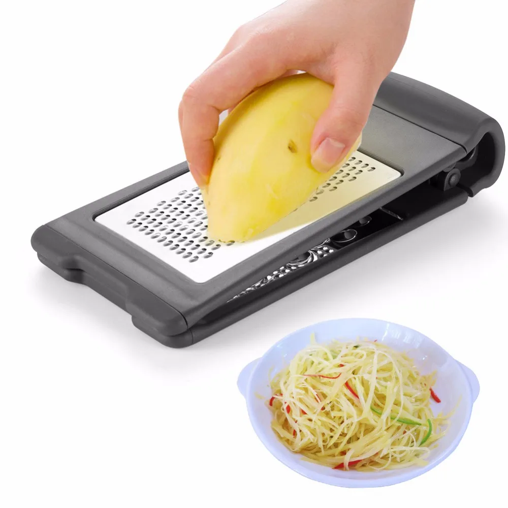 Buy 2 In 1 Fine Grate/Slicer Double sided Fruit Peeler