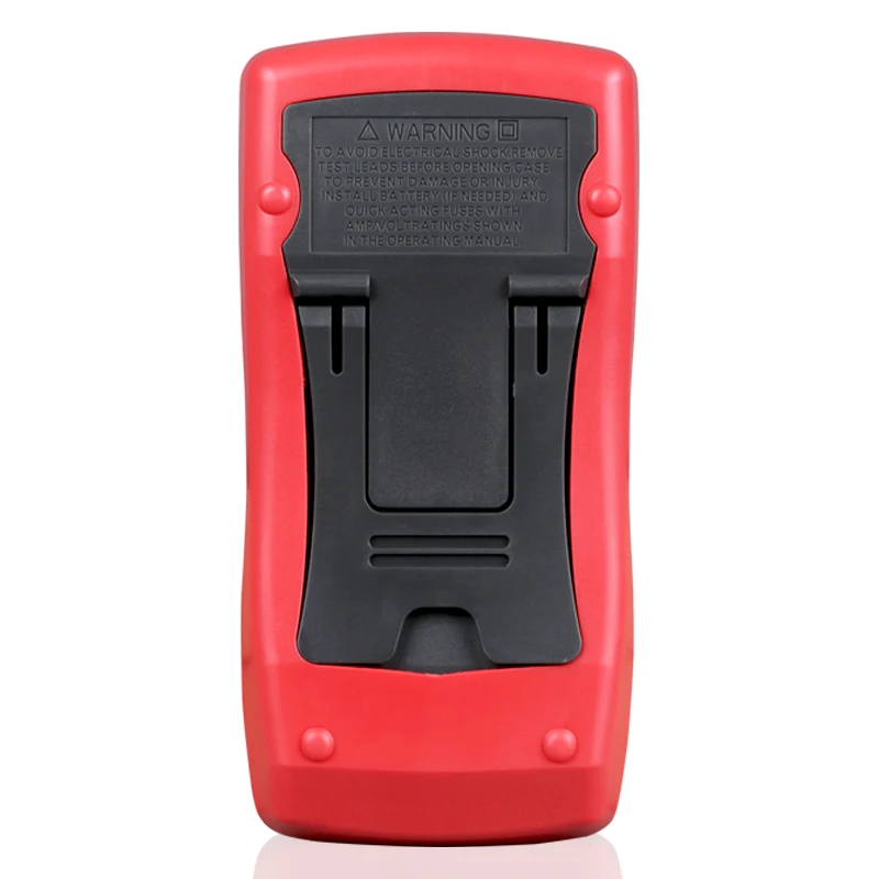 UNI-T UT58E General Digital Multimeters Full Icon LCD DisplayTemperature Frequency Capacitance Diode Transistor AC/DC Tester