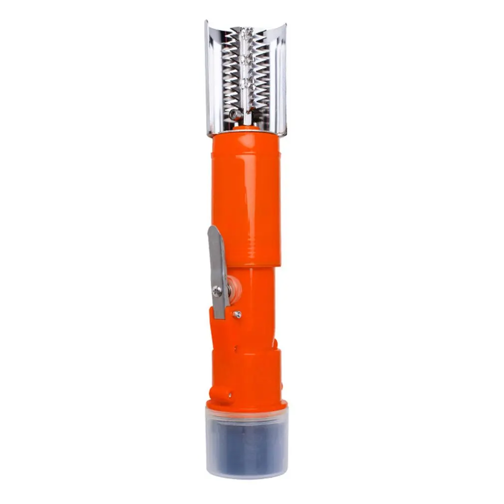 

Electric Fish Scaler Large Toothed Six-Sided Knife Fishing Cleaner Skinner Scale Remover Large tooth type Waterproof For Fish