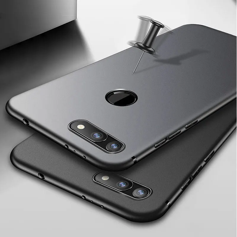 

Hacrin Silicone Case for Huawei Honor View 20 Case V20 Cover Shockproof Bumper Protective Back Cover for Honor View 20 V20 Case