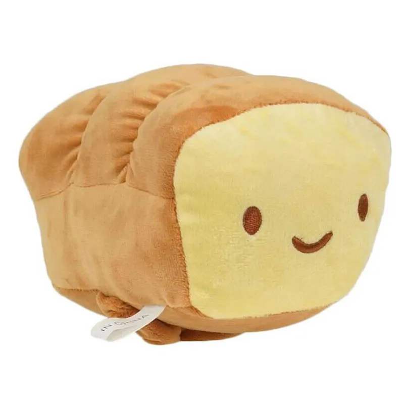 

Cartoon Sofa Cushion Short Plush Bread Chair Pillow Kids Toys Doll Emoji Smile Cushions Home Decor Birthday Gift almofada