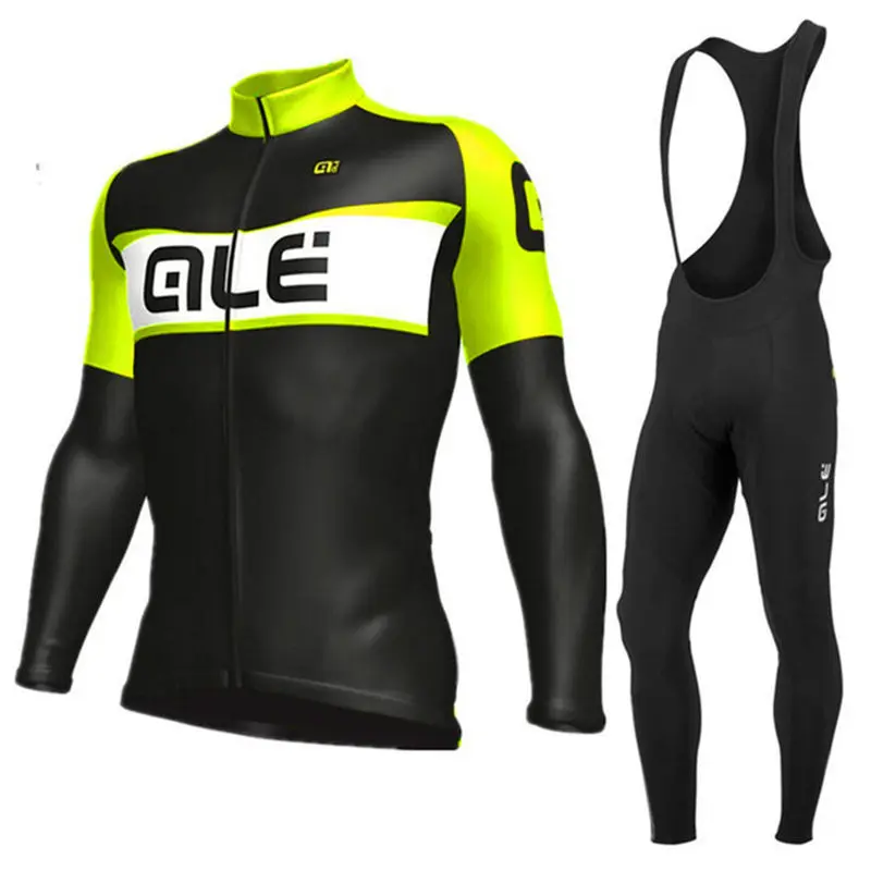 

2017 ALE Warm Cycling Clothing Winter Thermal Fleece Cycling Jersey Bicycle Sportswear Maillot Ropa Ciclismo invierno #DT-009