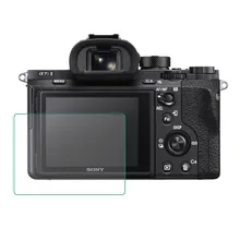 Tempered Glass Screen Protector for Sony A7II A7III A99 A77/A7R A7 A7s mark II III/A7M2 A7M3 A7RIII A7RII A7R2 A7R3 A7SII A7S2