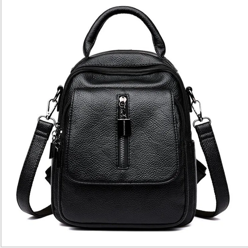 

Fashion Women Backpack High Quality Youth Leather Backpacks for Teenage Girls Female School Shoulder Bag Bagpack mochila