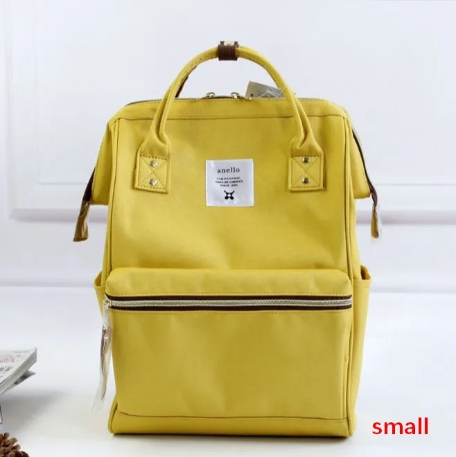 Большой размер или маленький размер кольцо студенческие рюкзаки для подростков девочек и мальчиков школьная сумка для женщин 14,15 дюймов ноутбук водонепроницаемый рюкзак - Цвет: Многоцветный