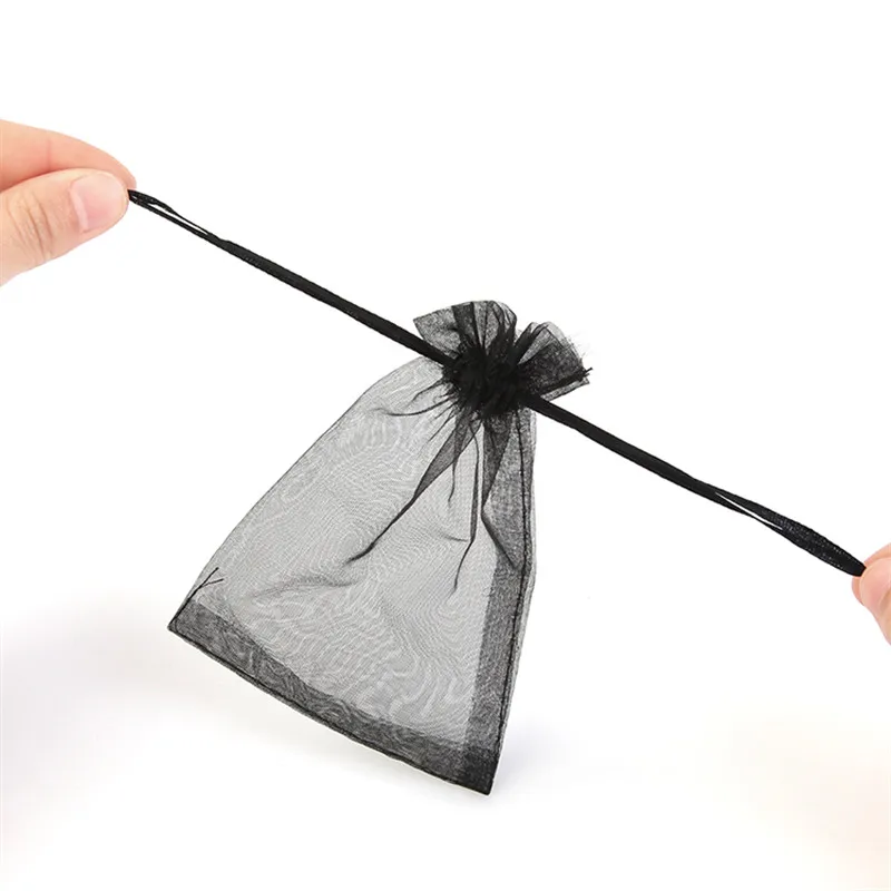 

10pcs Gift Wrap Storage Tourist bag, underwear, small rope, small bag, makeup bag, storage gift, jewelry 11.6*8.5cm