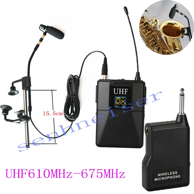 2018USegmentWirelessLavalierMicrophonevocalLapelClipMicVoice