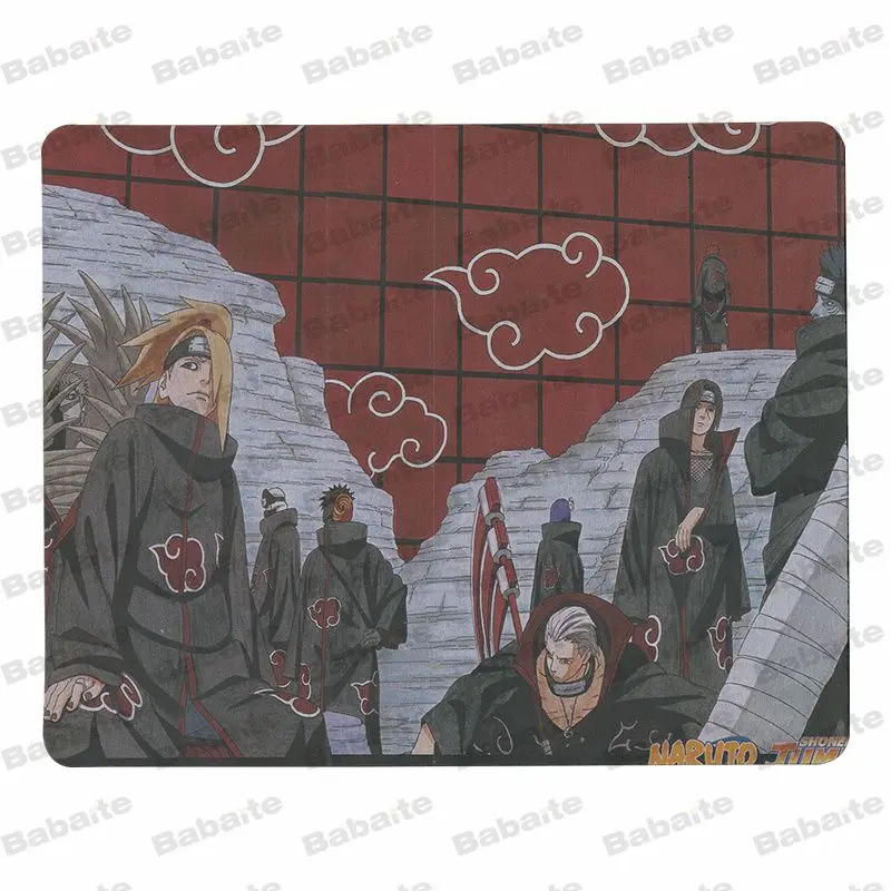 Babaite Cool New Bloody Anime коврик для мыши &quotНаруто&quot игровые коврики геймеров размер 18x22