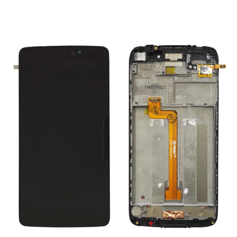 

For Alcatel One Touch Idol 3 5.5 6045 OT-6045 6045K 6045Y LCD Screen Digitizer Assembly with Frame