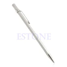 Вольфрам Сталь Совет чертилкой перо для керамики Стекло металлический корпус инструмент для маркировки C26
