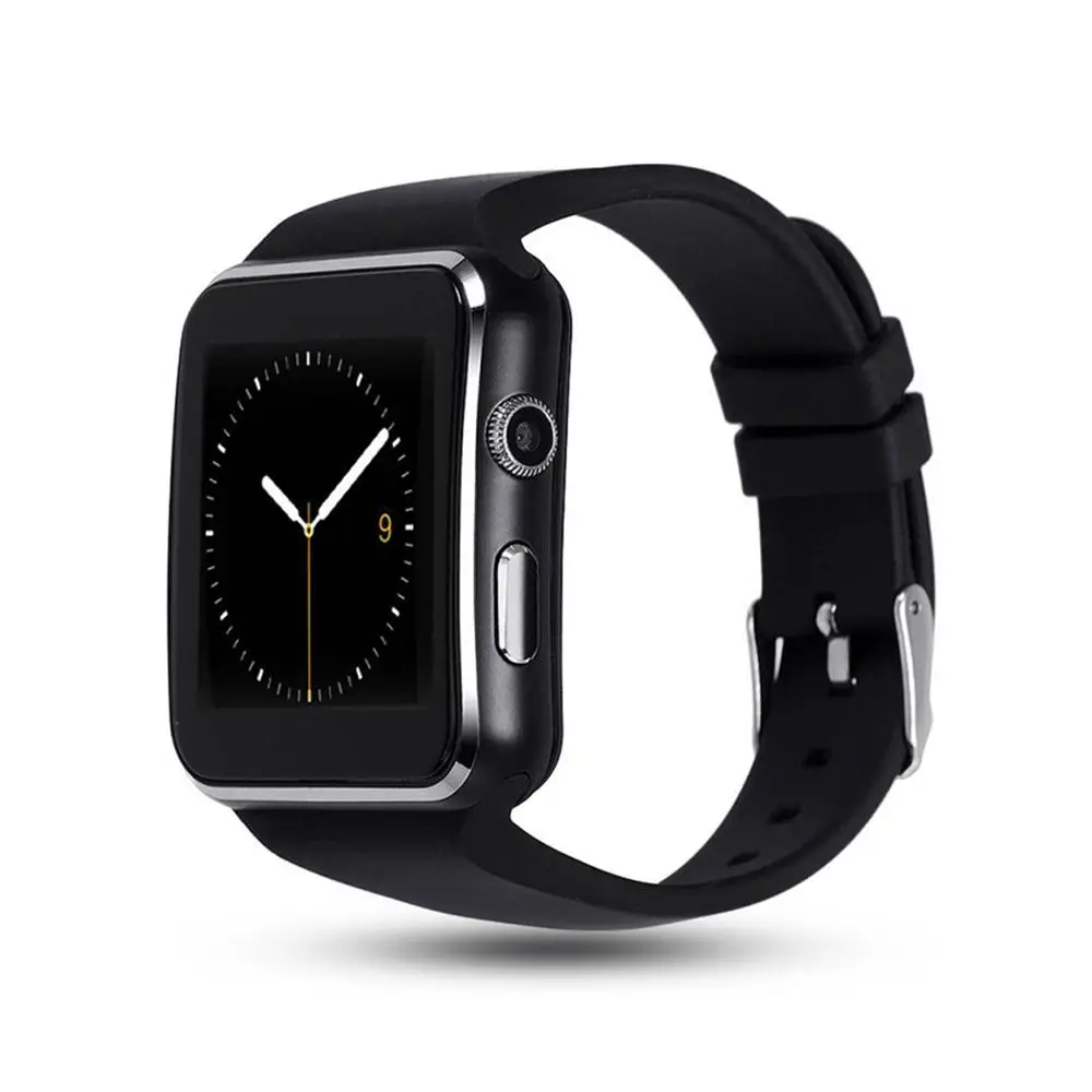 

X6 Smart Watch Men for Children Camera Clock Support SIM TF Card Bluetooth Smartwatch for iPhone Xiaomi Android