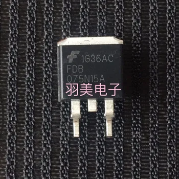 

Enviar livre 20 PCS FDB075N15A 130A 150 V TO-263 O tubo de efeito de campo